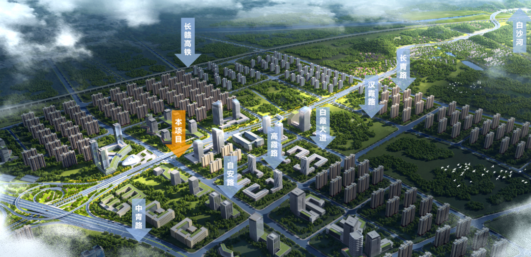 G319長(zhǎng)沙市開(kāi)福區(qū)白沙河至望城區(qū)金山橋段（中青路-白沙河段）.png